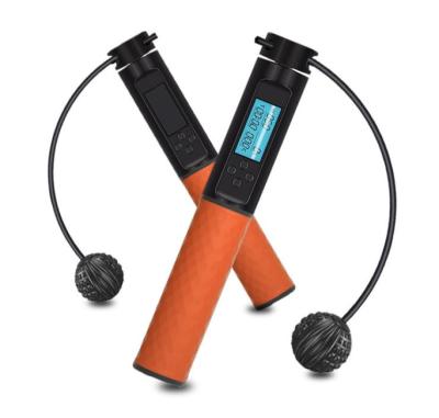 China Wholesale New Design Hot Orange Home Speed Free Style Shopping Exercise Jump Rope Heavy Weight for sale