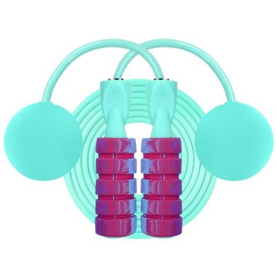 China Hot Selling Speed Home Heavy Freestyle Exercise Jump Rope Cordless Wholesale for sale