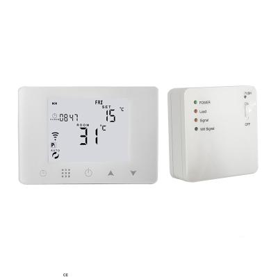 China Home Modern Appliances Digital Thermostat Heating Wifi With Wall Panel Function Programmable Gas Boiler Use for sale