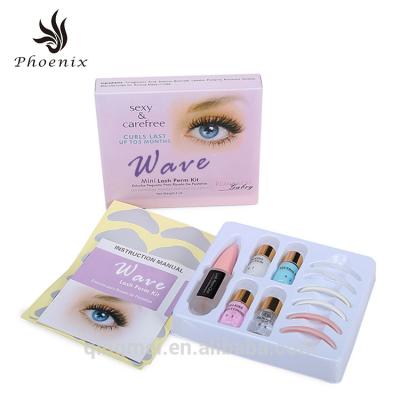 China Customized Private Label Professional Lash Enhancement Kit Lotion Vegan Lash Enhancement Kit Lash Perm Kit With New Tool for sale