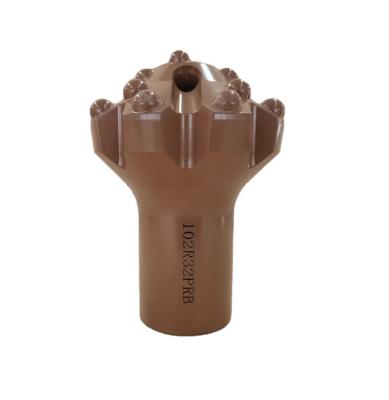 China Construction works China manufacture quality assurance hot selling cemented carbide hole digging drill bits for quarrying for sale