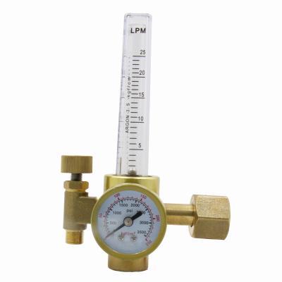China China Factory Brass Industrial Pressure Regulator Oxygen Industrial Pressure Regulator for sale