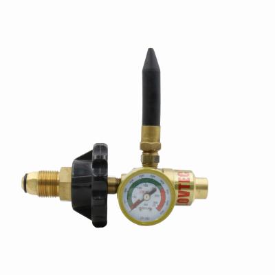 China China Factory Brass Industrial Pressure Regulator Oxygen Industrial Pressure Regulator for sale