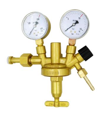 China China Factory Brass Industrial Pressure Regulator Oxygen Industrial Pressure Regulator for sale