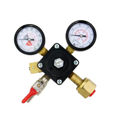 China China Factory Brass Industrial Pressure Regulator Oxygen Industrial Pressure Regulator for sale