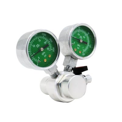 China China Factory Brass Industrial Pressure Regulator Oxygen Industrial Pressure Regulator for sale