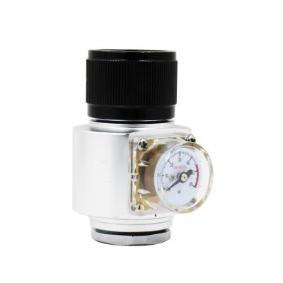 China China Factory Brass Industrial Pressure Regulator Oxygen Industrial Pressure Regulator for sale