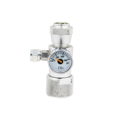 China China Factory Brass Industrial Pressure Regulator Oxygen Industrial Pressure Regulator for sale