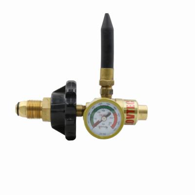China China Factory Brass Industrial Pressure Regulator Oxygen Industrial Pressure Regulator for sale