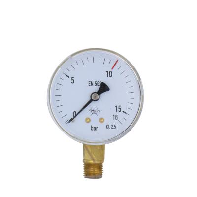 China New High Pressure Regulator Gauge Brass Low Pressure Selling High Pressure Gauge for sale