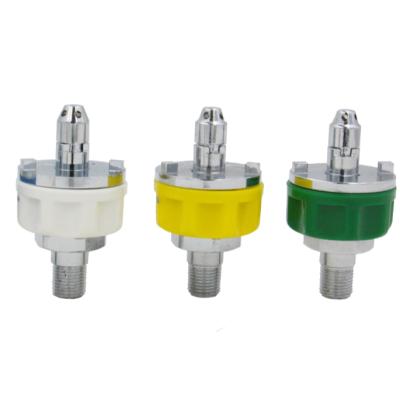 China New Sale Medical Brass Gas Adapter Gas Adapter for sale
