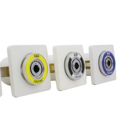 China New Selling Brass Medical Gas Outlet Gas Outlet for sale