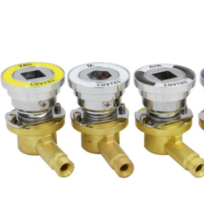 China New Selling Brass Medical Gas Outlet Gas Outlet for sale
