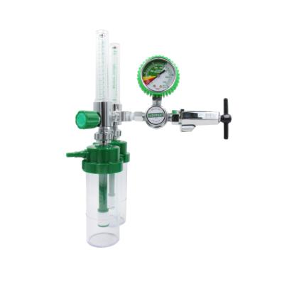 China Brass Medical Oxygen Flowmeter And Regulator for sale