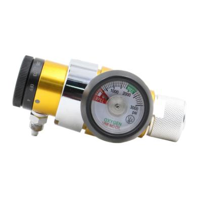 China The New Selling Brass Medical Oxygen Regulator Valve Oxygen Pressure Regulator Oxygen Regulator Oxygen for sale
