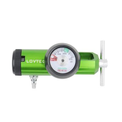 China The New Selling Brass Medical Oxygen Regulator Valve Oxygen Pressure Regulator Oxygen Regulator Oxygen for sale