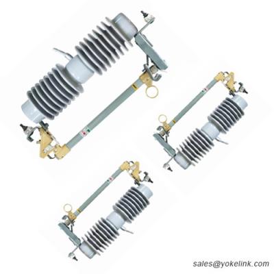 China MTFP3 MTFC3 Alta tensión 10-40kv Expulsión polimérica al aire libre Tipo de descarga Distribución recorte de fusible compuesto en venta