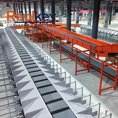China Crossbelt Sorter for sale