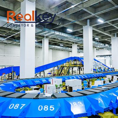 China Crossbelt Sorter for sale