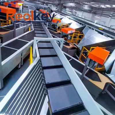 China Sortador de cinturón de bucle transversal personalizable para una clasificación de alta velocidad y precisión en entornos complejos de almacén en venta