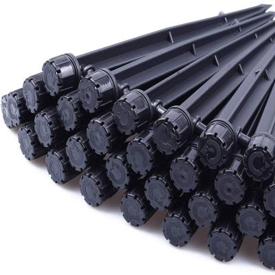 China Easy Installment Drip Emitters Sprayer with Stake 360 Degree Flow Device for Suction Irrigation System Watering Kits for sale