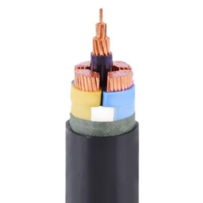 China Aluminum Construction Conductor VLV Cable 0.6/1KV PVC Insulated 4X95 +1X 50 PVC Sheathed Construction Power Cable for sale