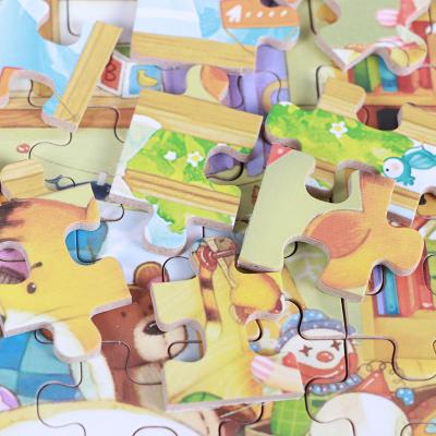 China Amazon hot selling paper cardboard puzzle for kid and adult jigsaw puzzle Montessori Educational Toys Wooden World Map Puzzle for sale