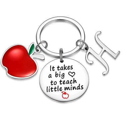 China Wholesale Promotional Key Chain Custom Designer Souve Nior Letter