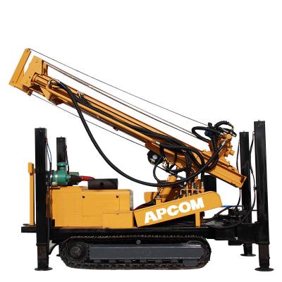 China APCOM stores 1000m depth mini power head water well drill installation diy homemade price of construction material mini for sale for sale