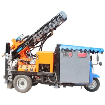 China Building material stores t4w ingersoll rand drill rig delta truck mounted dth drill rig tripod rotary down-the-hole drill rig for sale