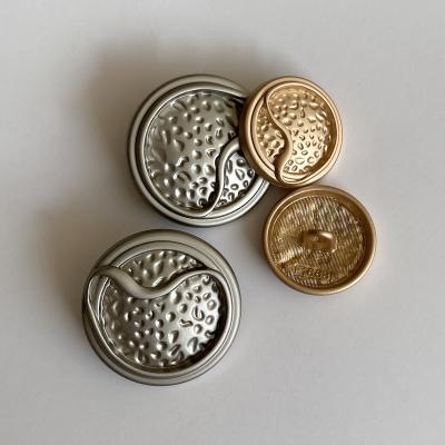 China Sustainable Women's fashion buttons/ New Button Accessories Premium Handle metal handle buttons for sale