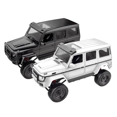 China Hot Sales RC Hobby 1:12 Scale Four Wheel Drive Off-Road Vehicle High Speed Rc Rock Crawler Car 4Wd Diy Assembly Model Car Kit For Mn 86K for sale