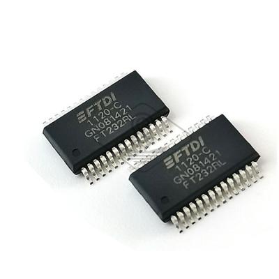 China Standard Chip Bridge USB to UART Patch USB Chip SSOP28 FT232 FT232RL FT232RL-REEL for sale