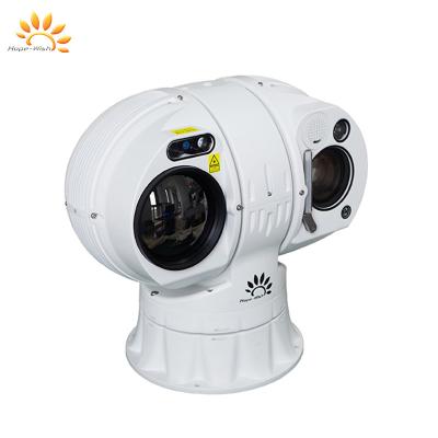 China 5-10km Detection Range 25° Field Of View Thermal Camera With Manual Focus Multi-Sensor IOT Smart Camera for sale