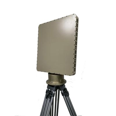 China Counter Drone Drone Detection Radar 360° Azimuth Coverage Angle Range UAV Radar for sale
