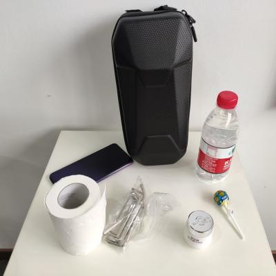 China Waterproof Hard EVA Scooter Bag Travel Carrying Front Hanging Bicycle Storage Case Electric scooter bag for sale