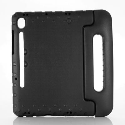 China Shockproof EVA Tablet Silicone Case For Samsung Galaxy Tab S9 11 inch SM-X710/X716B/X718U Rugged Handle Kickstand Cover For Kids for sale