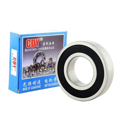 China High Speed Low Noise Deep Groove Ball Bearing 6205 2RS ZZ For Thickness Gauge Forklift Magnetic Industry for sale