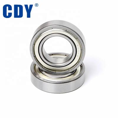 China Long Life High Speed Deep Groove Ball Bearings 61908 2RS ZZ For Woodworking Machinery for sale