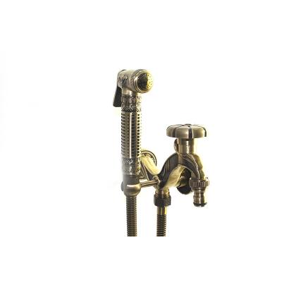 China Yuhuan Head Splash Mixer Design Bathroom Faucet brass Bidet Spray for sale