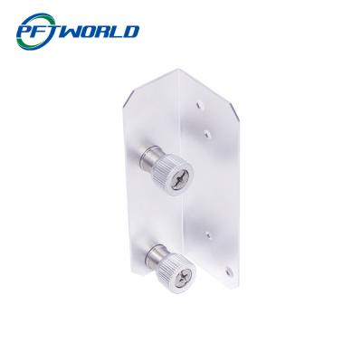 China Custom Bending Precision Sheet Metal Parts Silver Stainless Steel Fabrication Parts for sale