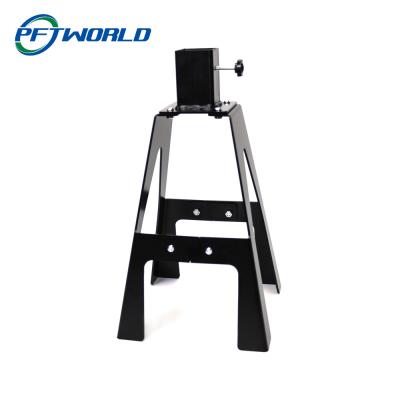 China Capa de flexión CNC galvanizada Partes metálicas Superficie de oxidado negro pasivado en venta