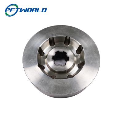 China Precision CNC Machined Aluminum Parts for sale