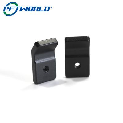 China Custom CNC Machined Aluminum Parts with Anodizing & Milling for sale