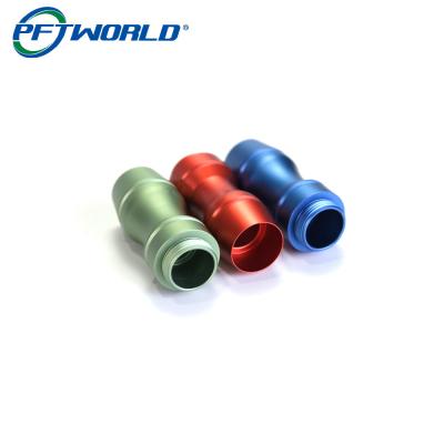 China OEM precision aluminum extrusion nozzle turning CNC machining for sale