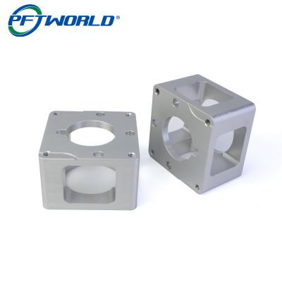China OEM Aluminum Alloy CNC Machining Milling Parts for sale