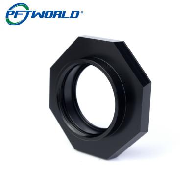 China Custom CNC Machined Aluminum Parts for sale