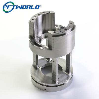 China Stainless Steel Custom Precision Five-Axis CNC Turning and Milling Processing Services for sale