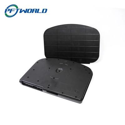 China Precision machined injection molded panel parts for sale