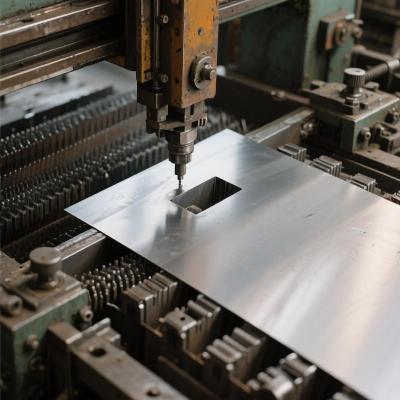 China Single Cavity Sheet Metal Fabrication Parts Customized Manufacturing for sale